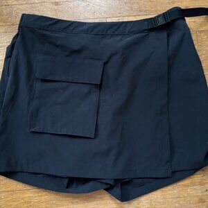 The North Face Women's Paramount Skort in Black Size 10 Regular